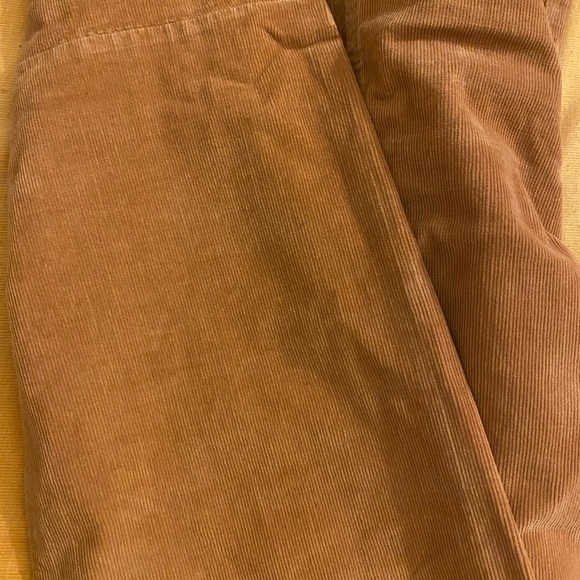 💗Free People . Jenny High-Rise Cord Slim Flare leans 26/27 - Picture 6 of 7